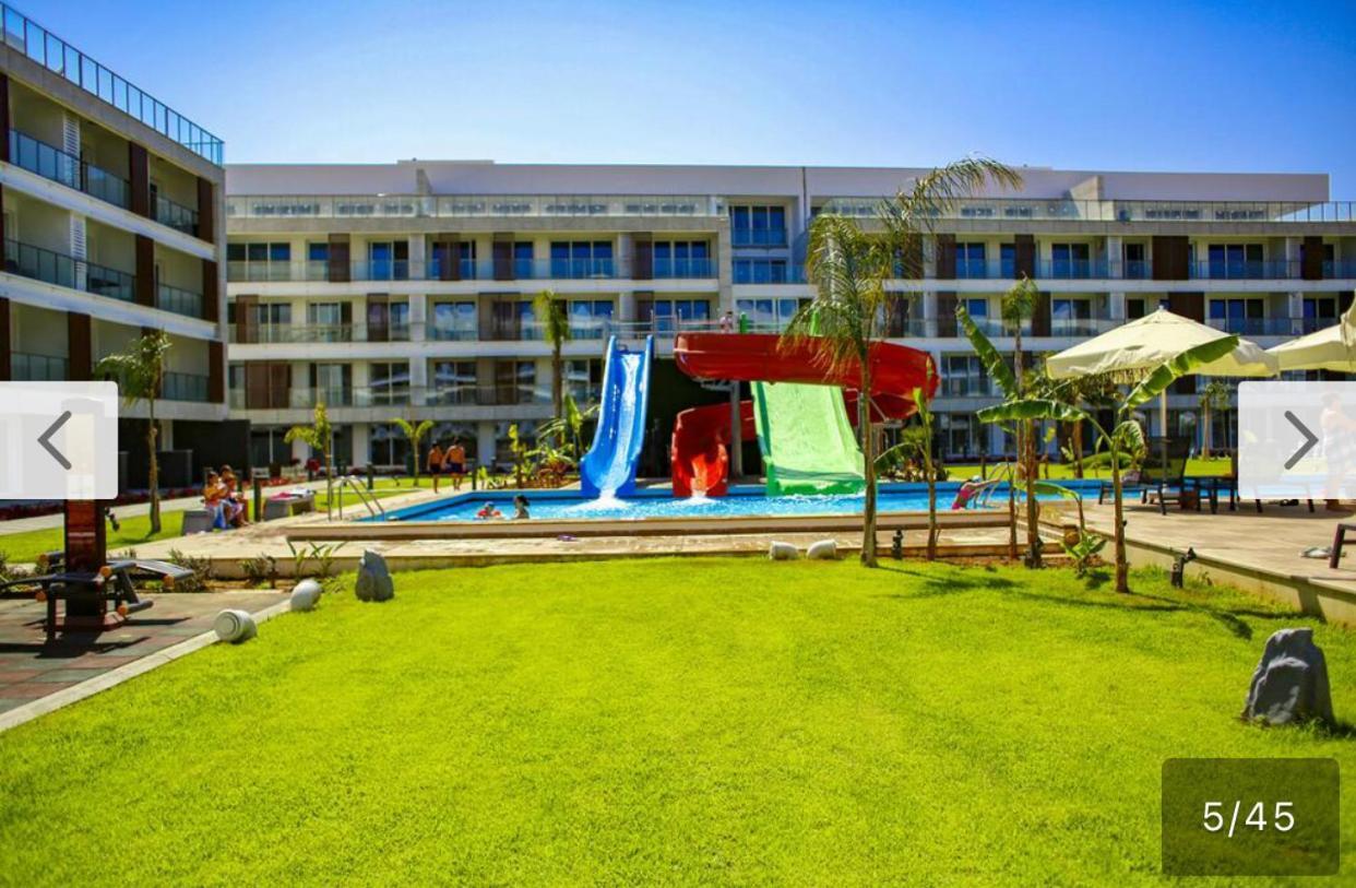 Long Beach Holiday Resort Iskele District  Bagian luar foto