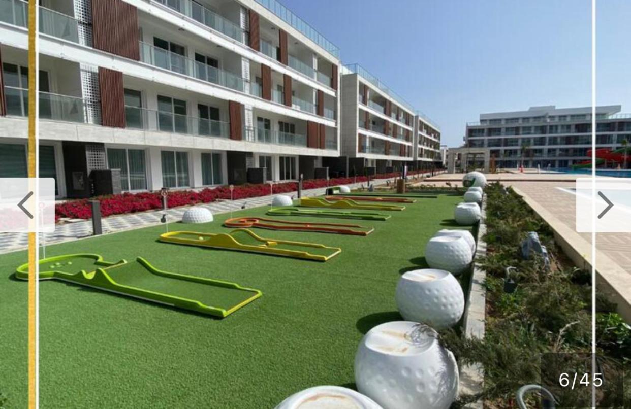 Long Beach Holiday Resort Iskele District  Bagian luar foto
